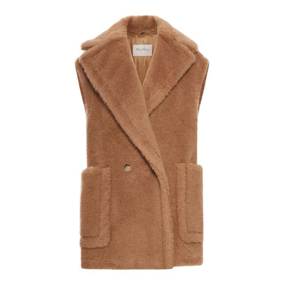 Max Mara Women Breda Teddy Vest - Picture 1 of 2